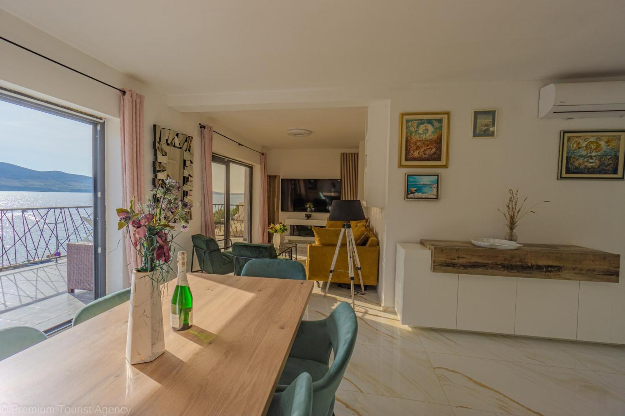 Ivica Super Comfortable, Newly Furnished Apartment In A Top Location Metajna Buitenkant foto