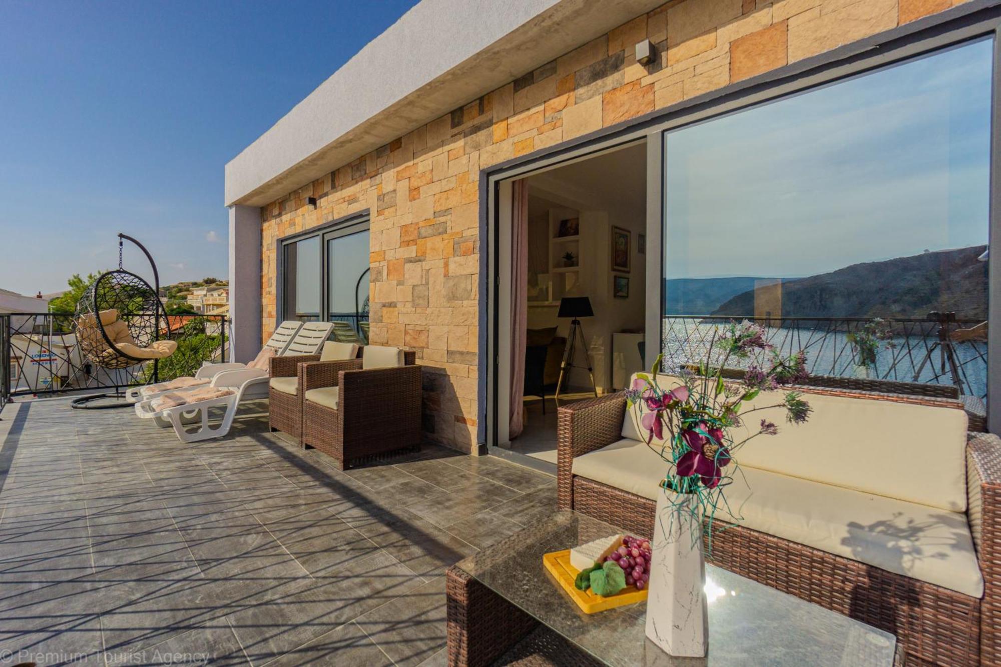 Ivica Super Comfortable, Newly Furnished Apartment In A Top Location Metajna Buitenkant foto