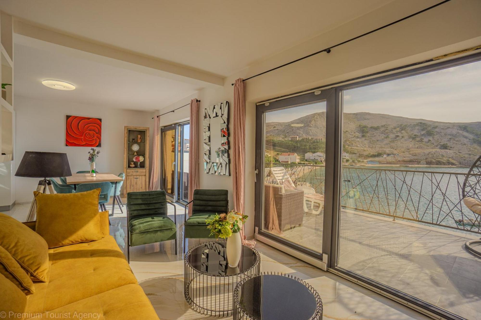Ivica Super Comfortable, Newly Furnished Apartment In A Top Location Metajna Buitenkant foto
