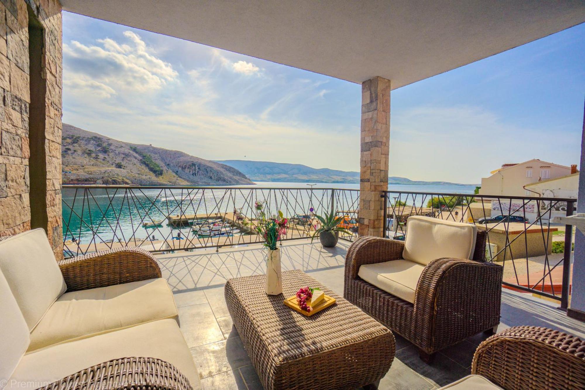 Ivica Super Comfortable, Newly Furnished Apartment In A Top Location Metajna Buitenkant foto