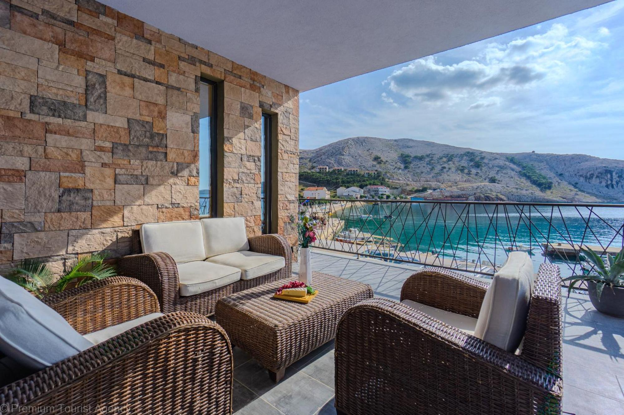 Ivica Super Comfortable, Newly Furnished Apartment In A Top Location Metajna Buitenkant foto